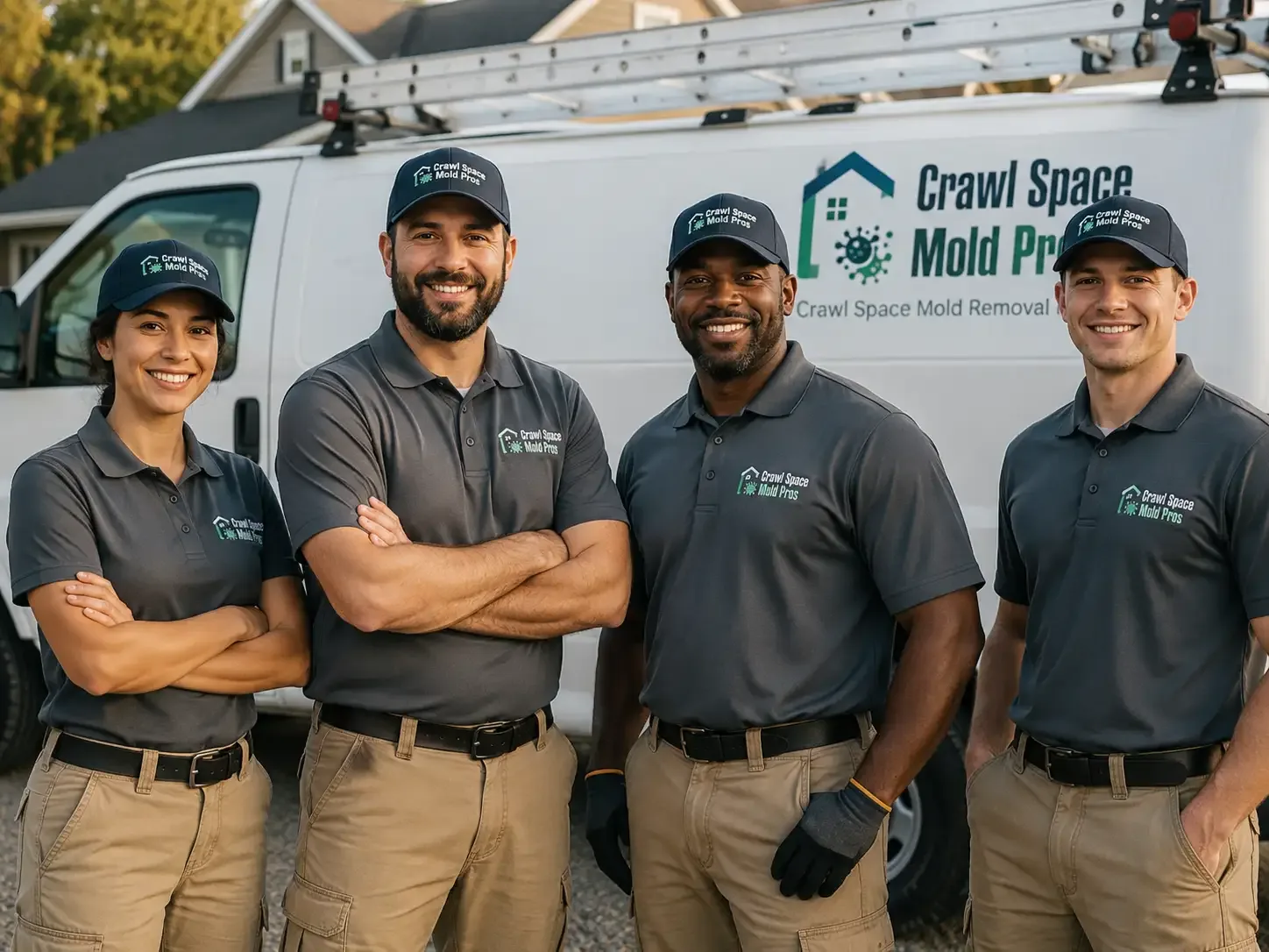 Crawl Space Mold Removal company in Mullin, TX